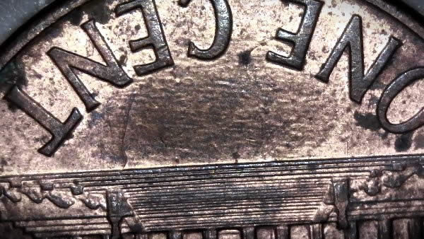 1993-P-Lincoln-Memorial-Cent-With-Awesome-Die-Clash